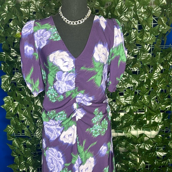 Purple and lavender Summer Dress - Picture 1 of 5